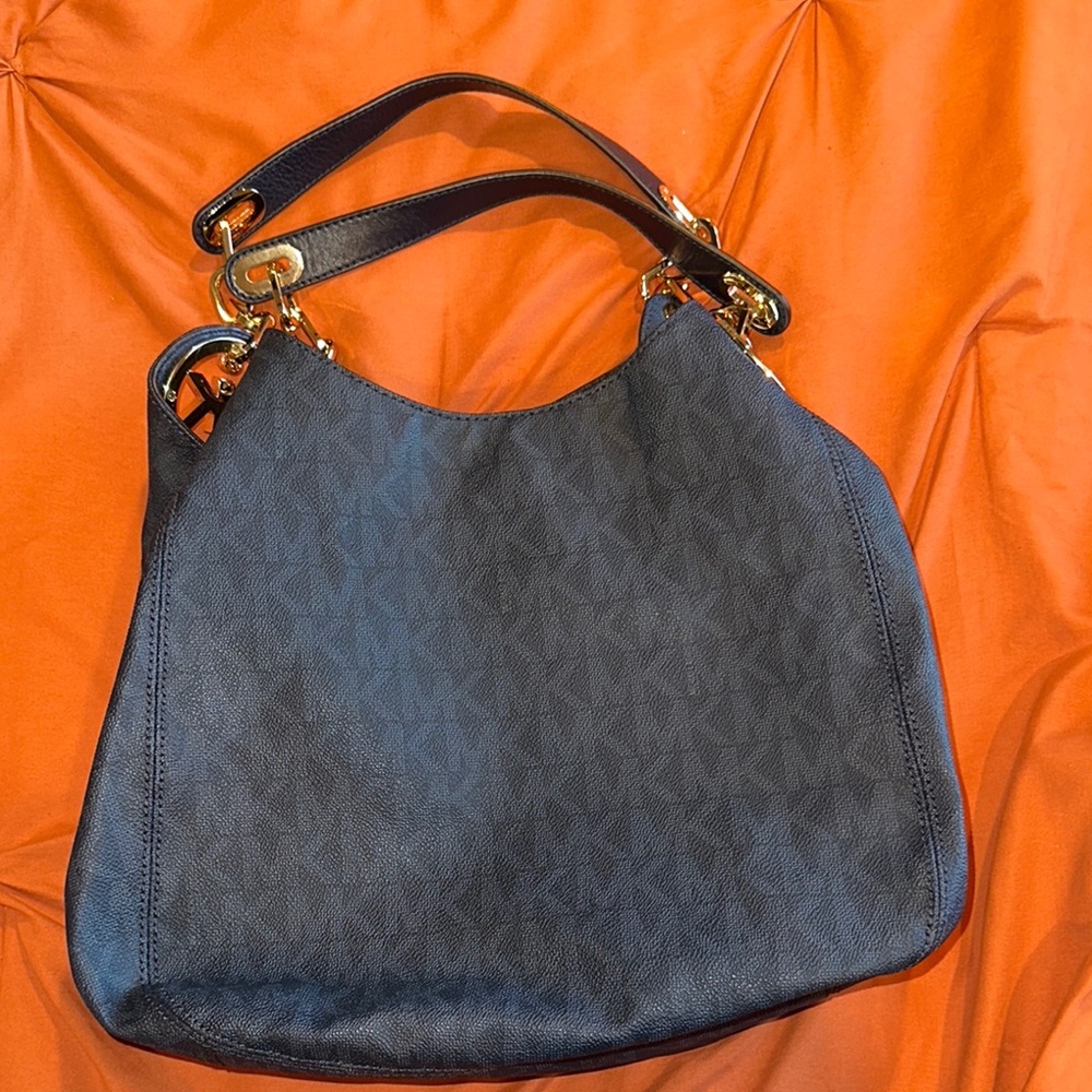 Elegant Dark Blue Designer Women's Bag
